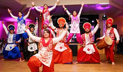 Punjabi Bhangra Dance