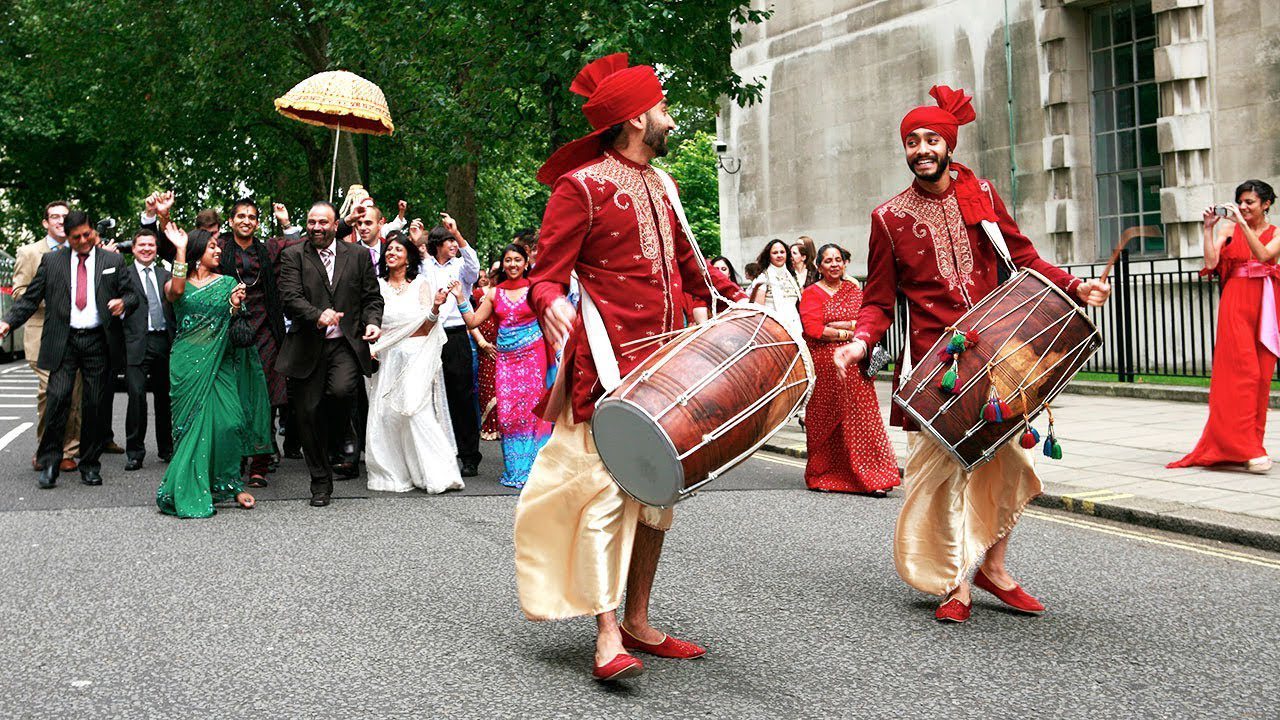 Wedding Dhol Player